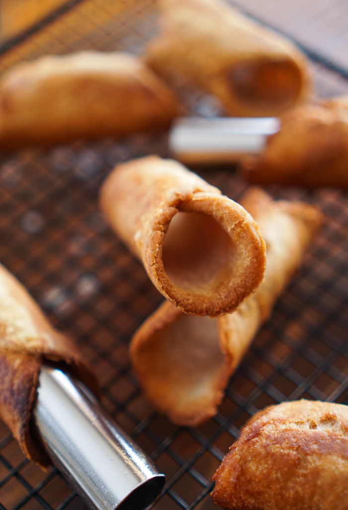 Homemade Cannoli from Scratch