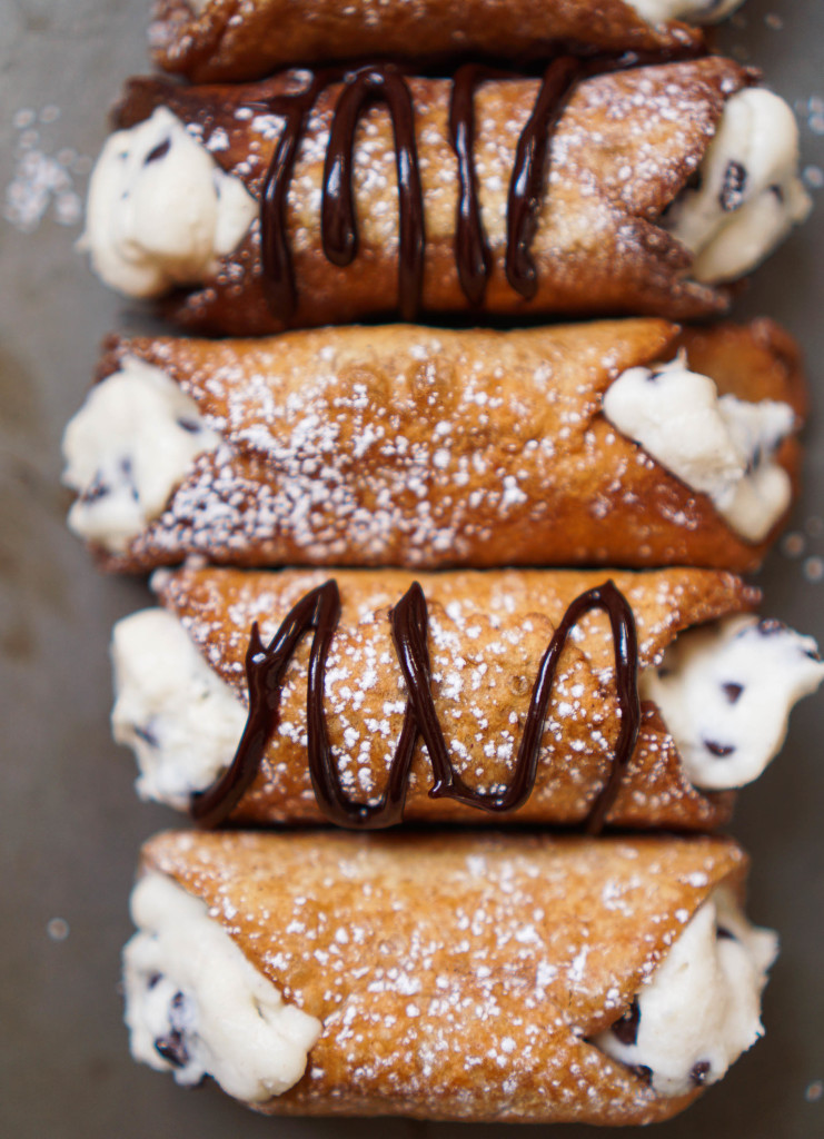 Homemade Cannoli from Scratch