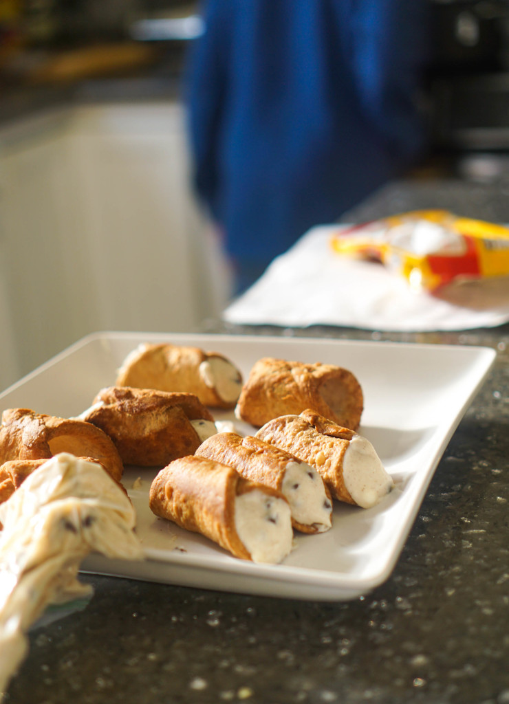 Homemade Cannoli from Scratch