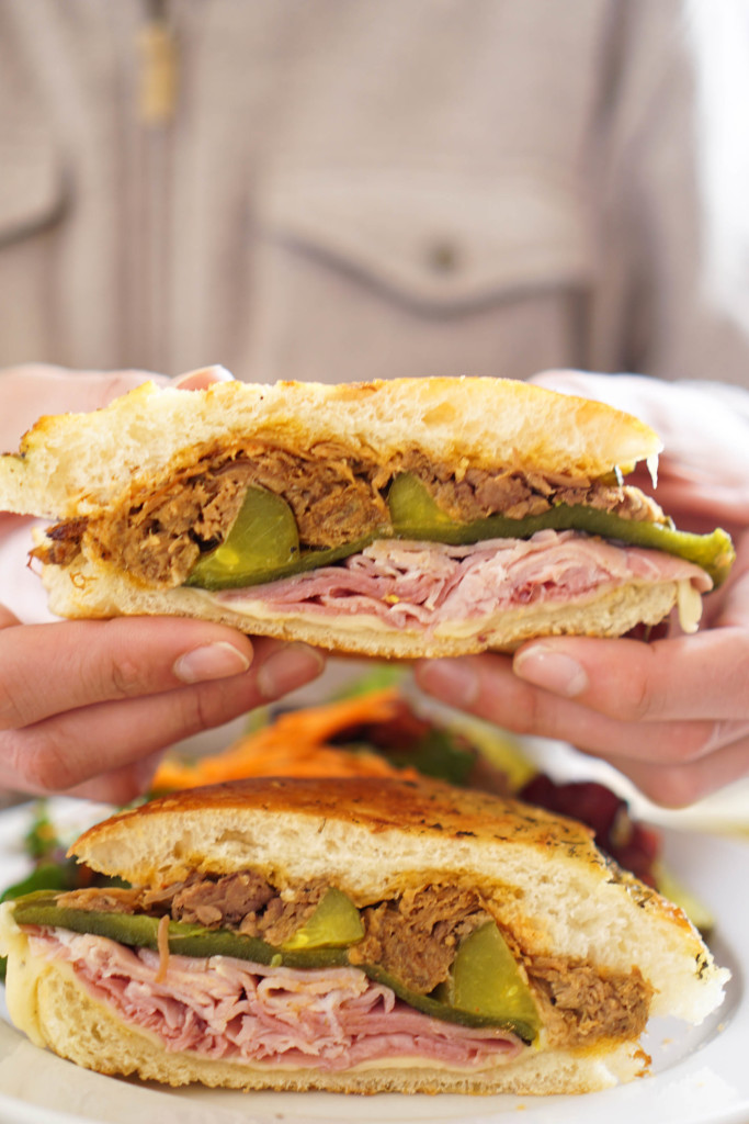 Colorado Cuban Sandwich from Gaia Bistro in Denver, Colorado