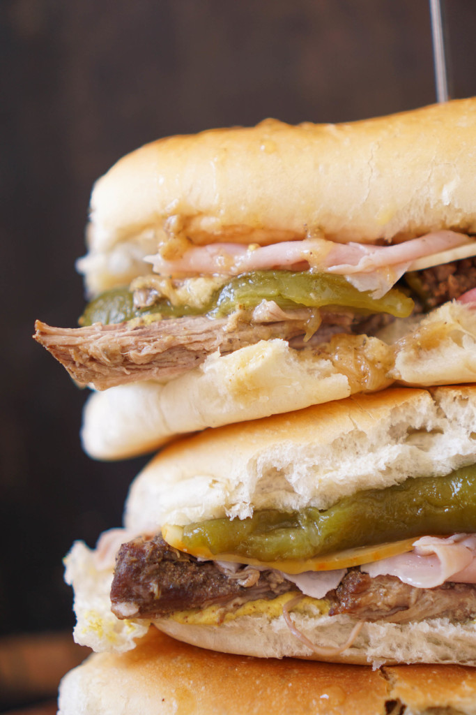 Colorado Cuban Sandwich with Green Chilies