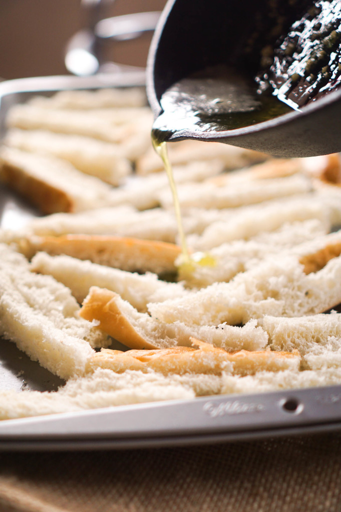 Garlic Bread French Fries