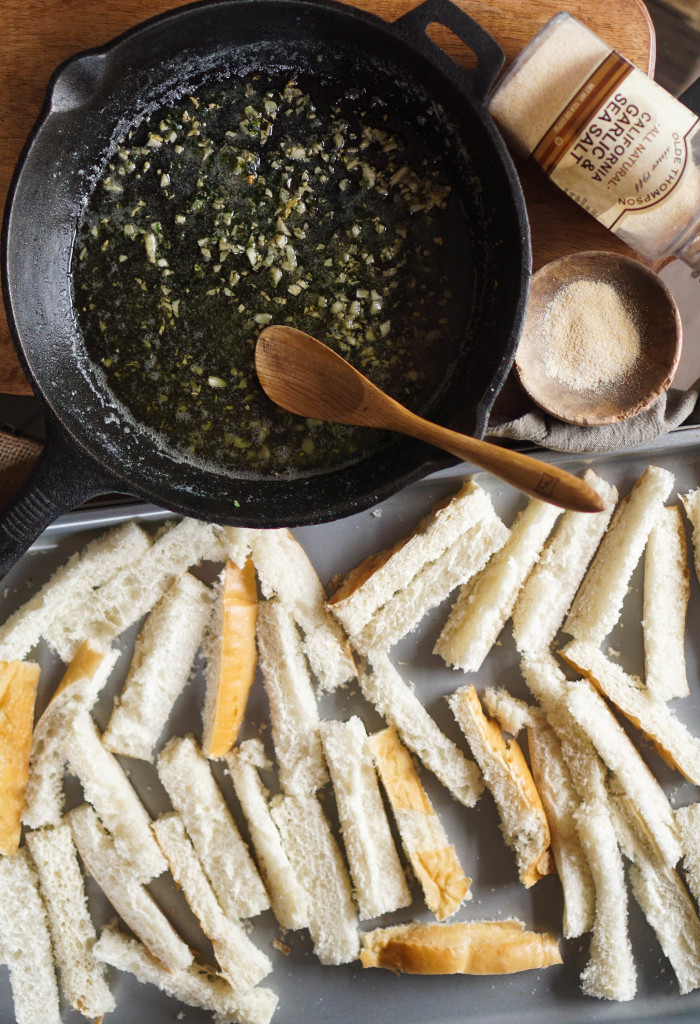 Garlic Bread French Fries