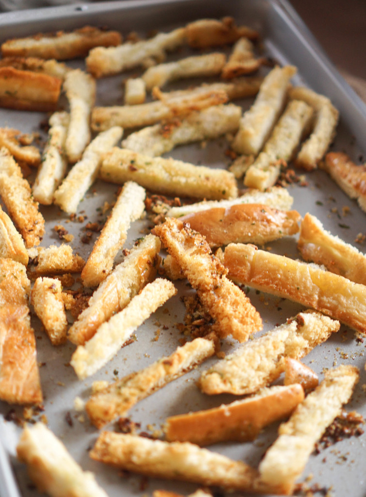 Garlic Bread French Fries