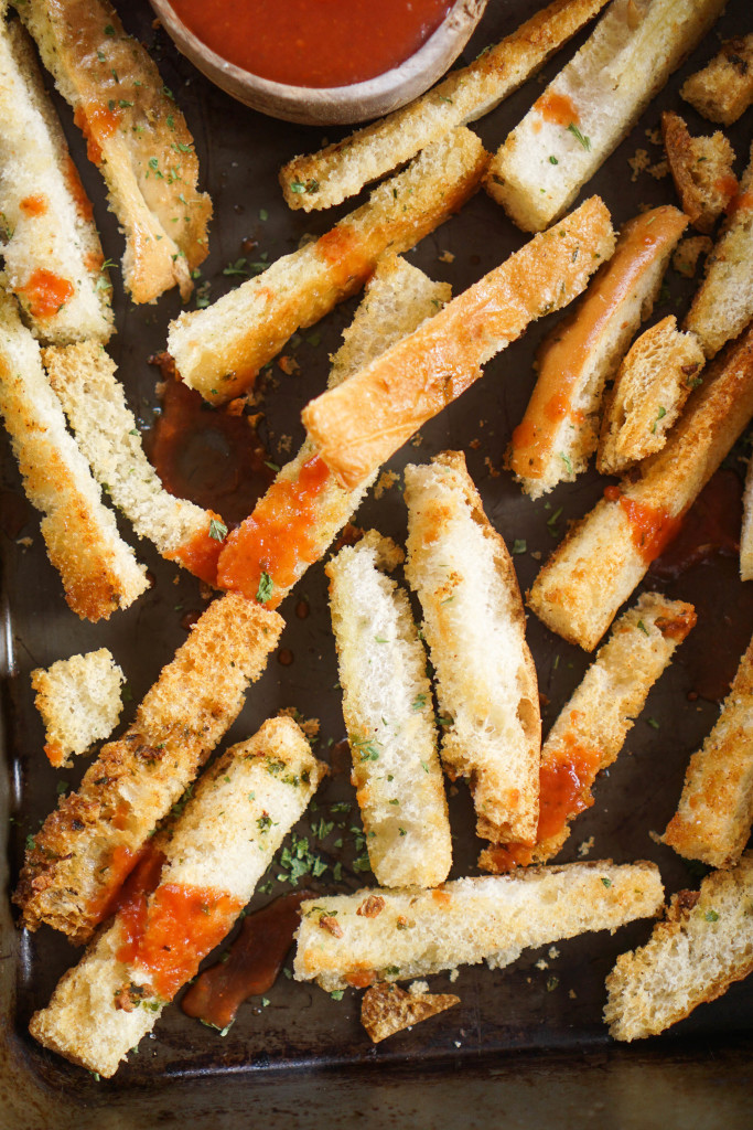 Garlic Bread French Fries