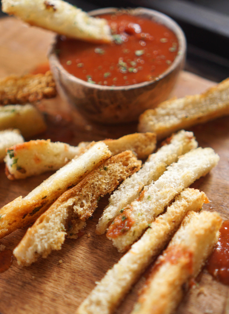 Garlic Bread French Fries