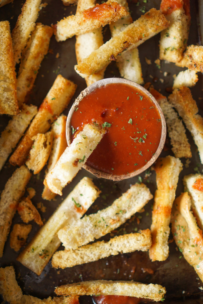 Garlic Bread French Fries