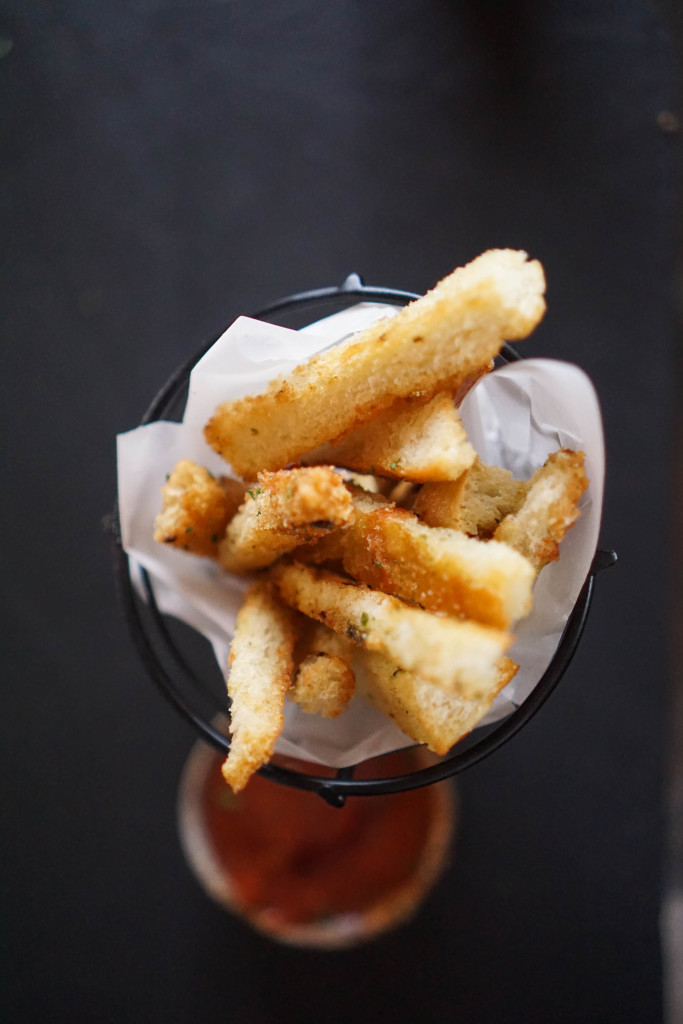 Garlic Bread French Fries