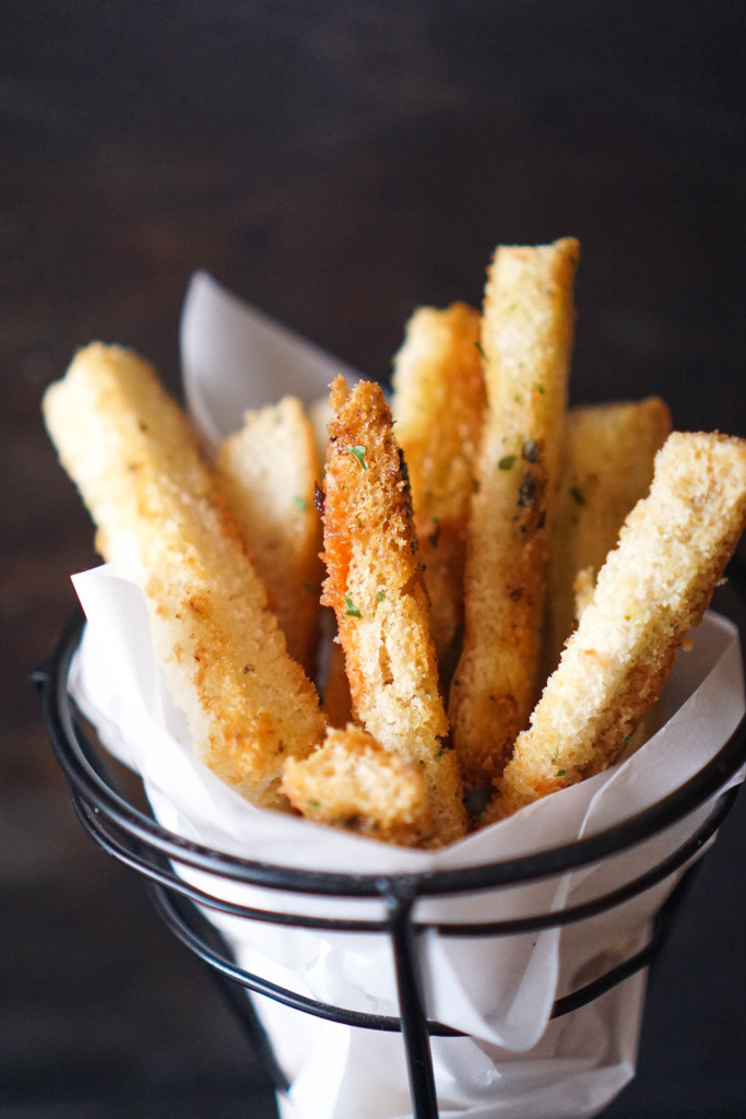 Garlic Bread French Fries