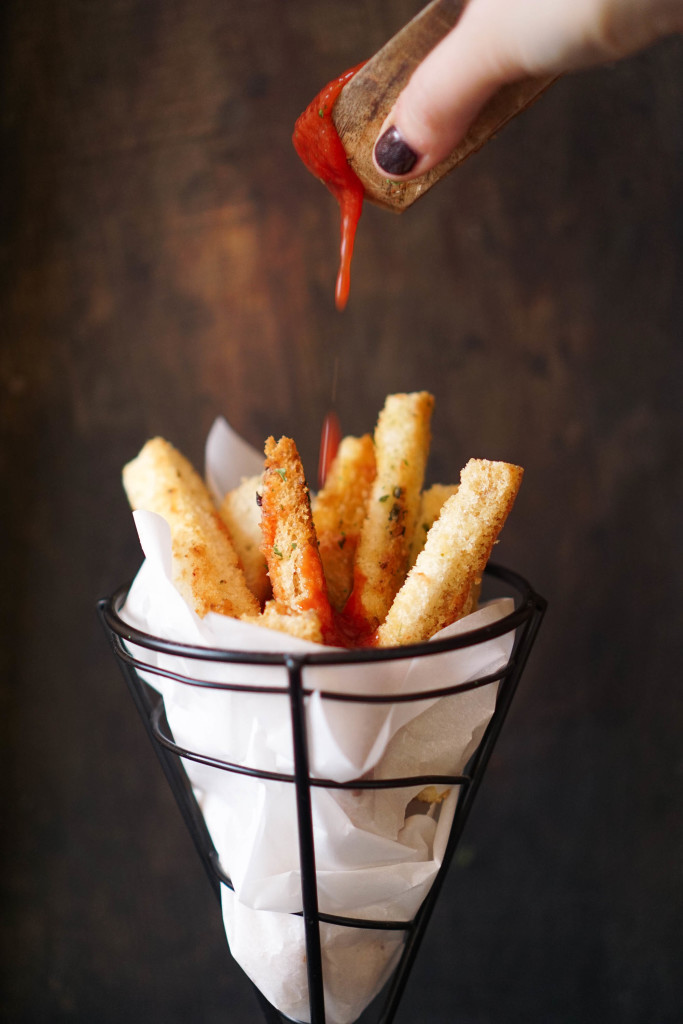 Garlic Bread French Fries