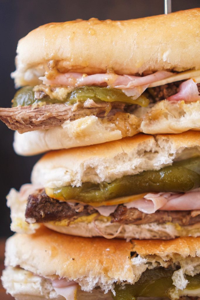 The Colorado Cuban Sandwich with Green Chilies