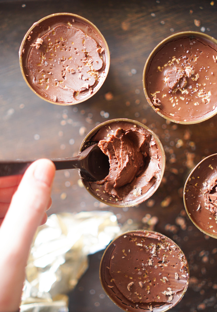 Chocolate Espresso Pots with Bailey's 