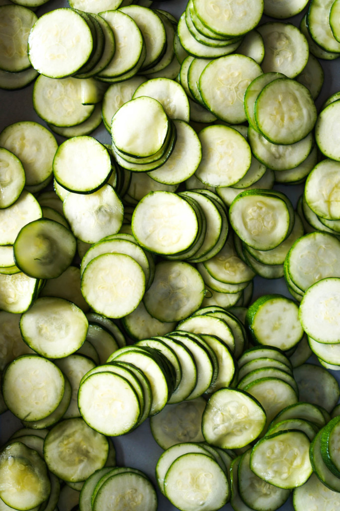 Goat Cheese & Zucchini Tart