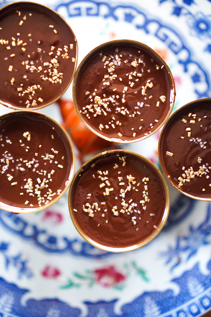 Chocolate Espresso Pots with Bailey's 