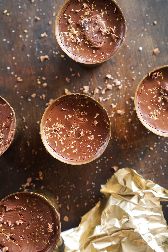 Chocolate Espresso Pots with Bailey's 