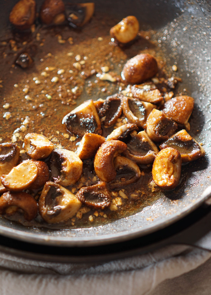 Chicken Marsala with Mushrooms & Asparagus