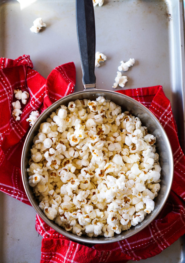 The Best 5-Ingredient Popcorn Ever