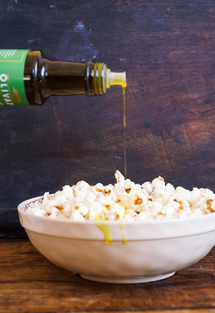 The Best 5-Ingredient Popcorn Ever