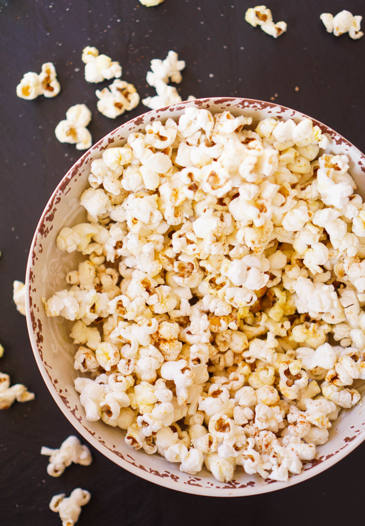 The Best 5-Ingredient Popcorn Ever