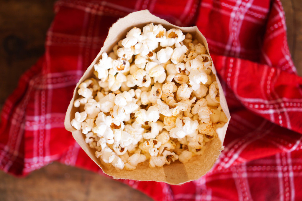 The Best 5-Ingredient Popcorn Ever