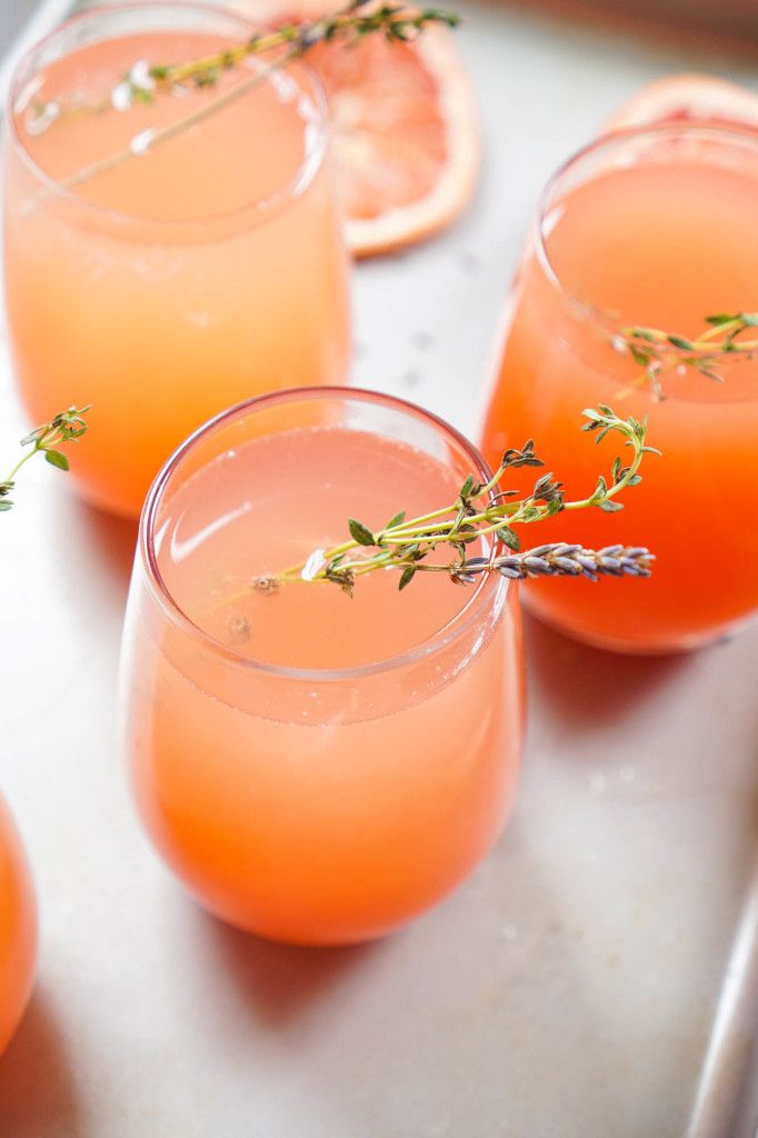 Lavender Guava Wine Cooler 