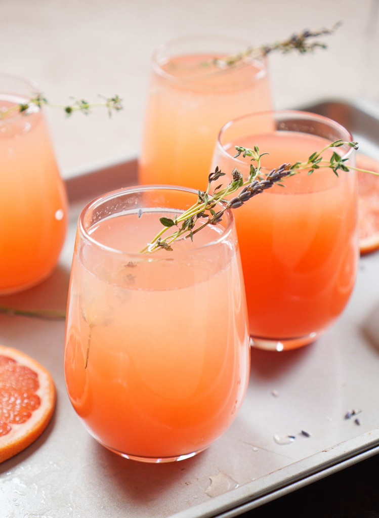 Lavender Guava Wine Cooler 