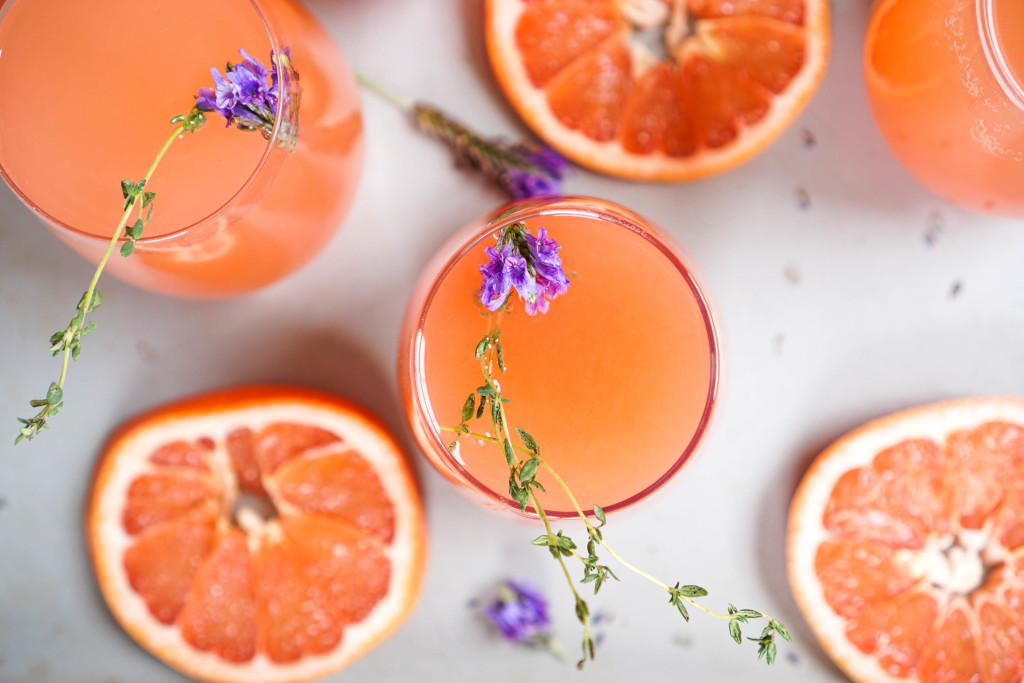 Lavender Guava Wine Cooler 