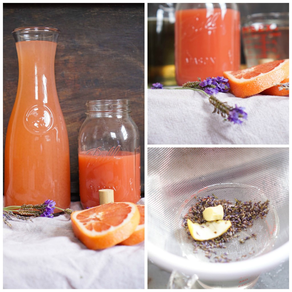 Lavender Guava Wine Cooler