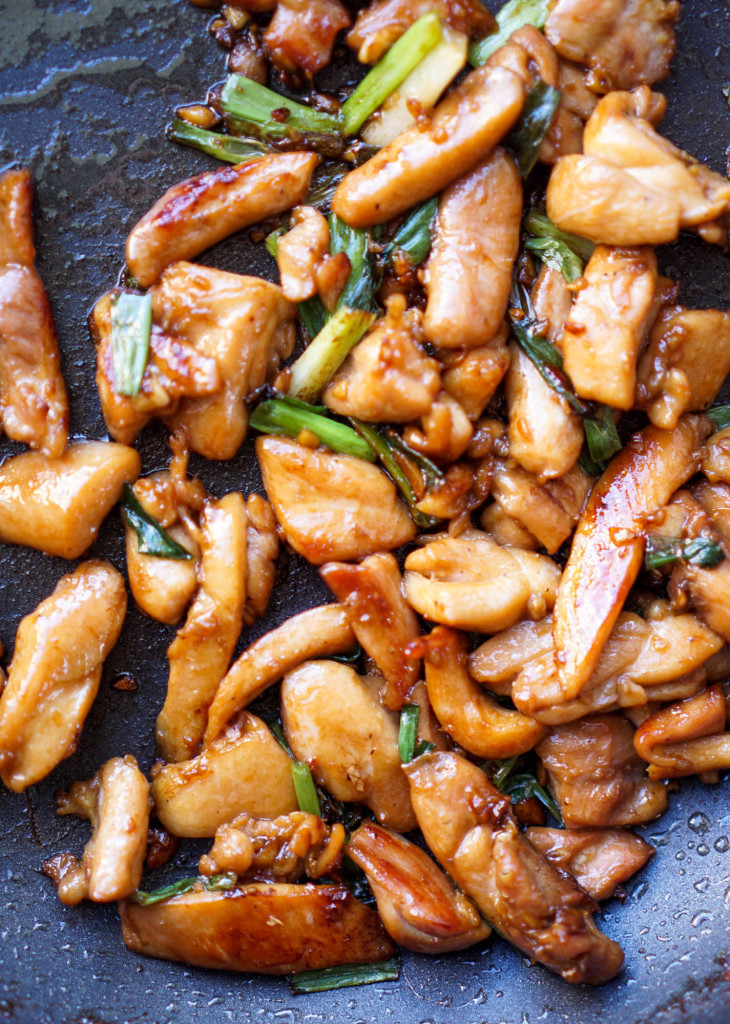  Chicken & Scallion Stir-Fry