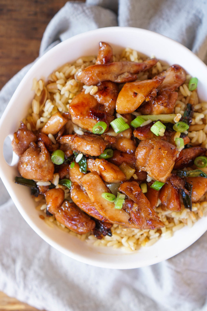 Chicken & Scallion Stir-Fry