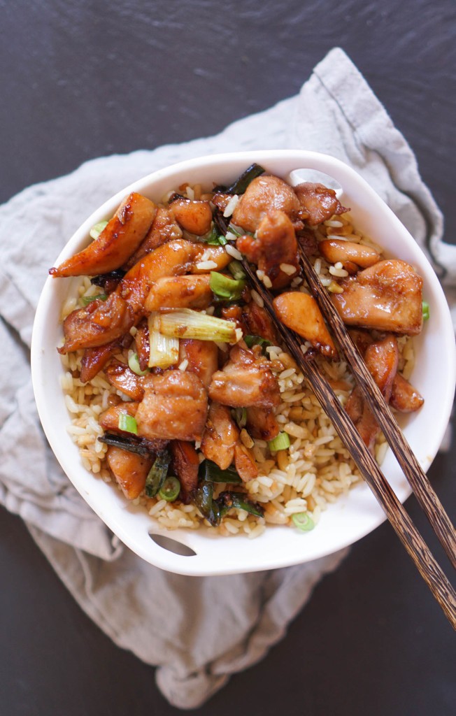 Chicken & Scallion Stir-Fryllion Stir-Fry-