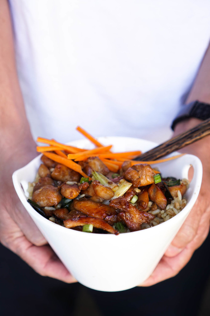 Chicken & Scallion Stir-Fry