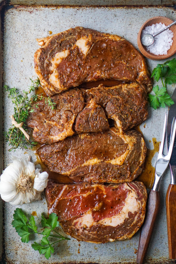 APL Marinated & Grilled Rib-Eye (Amazing & Delicious Marinade!)