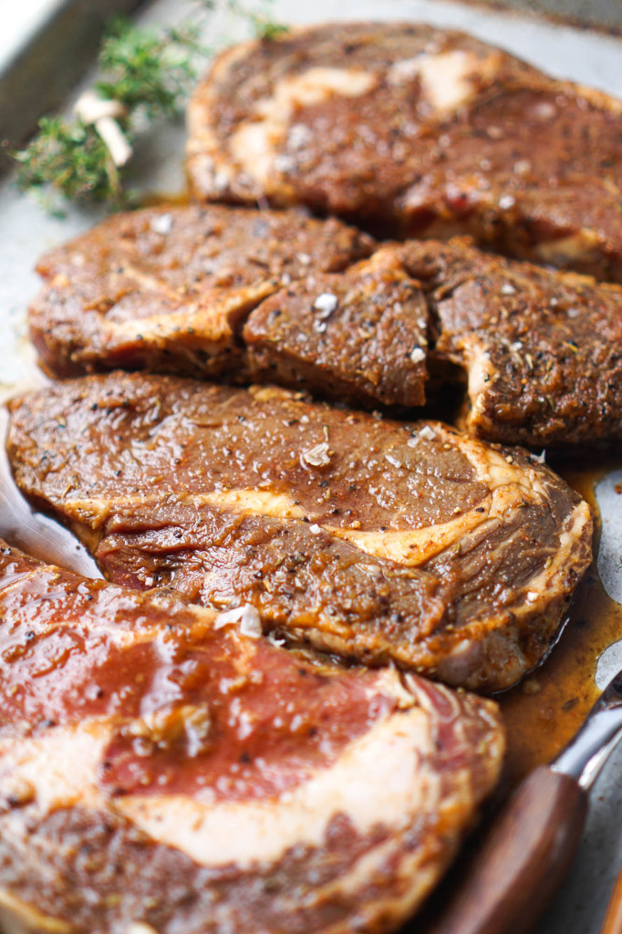 APL Marinated & Grilled Rib-Eye (Amazing & Delicious Marinade!)