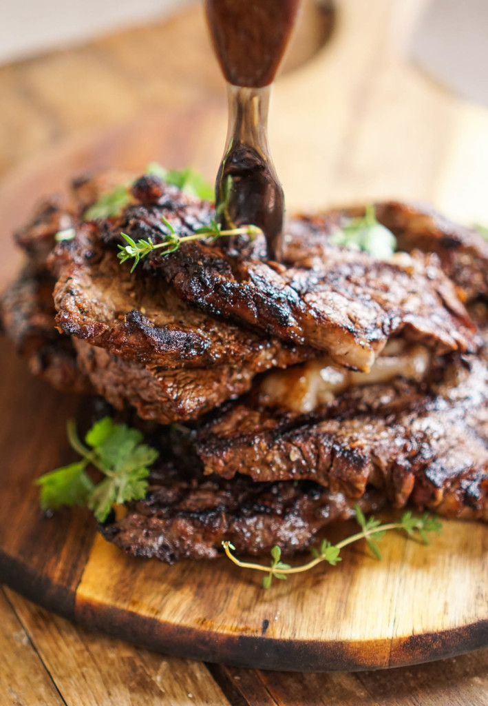 APL Marinated & Grilled Rib-Eye (Amazing & Delicious Marinade!)