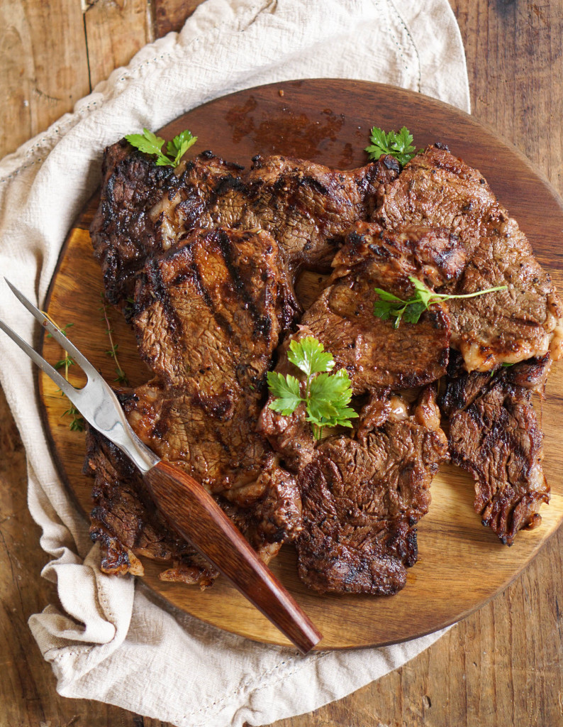 APL Marinated & Grilled Rib-Eye (Amazing & Delicious Marinade!)