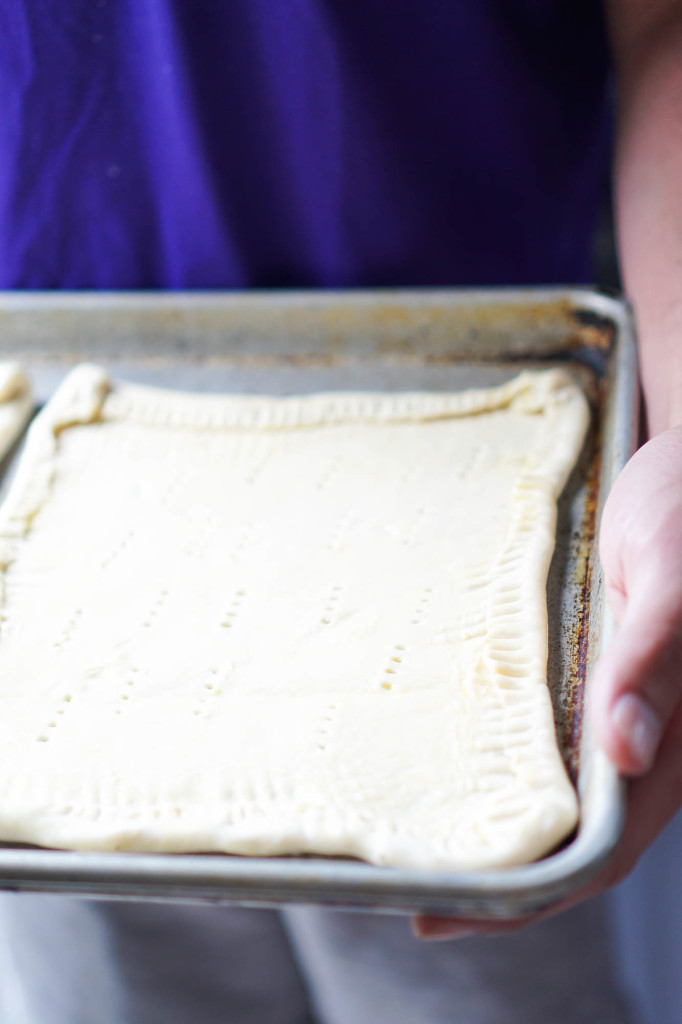 Pecorino Romano & Parmesan Asparagus Tart 