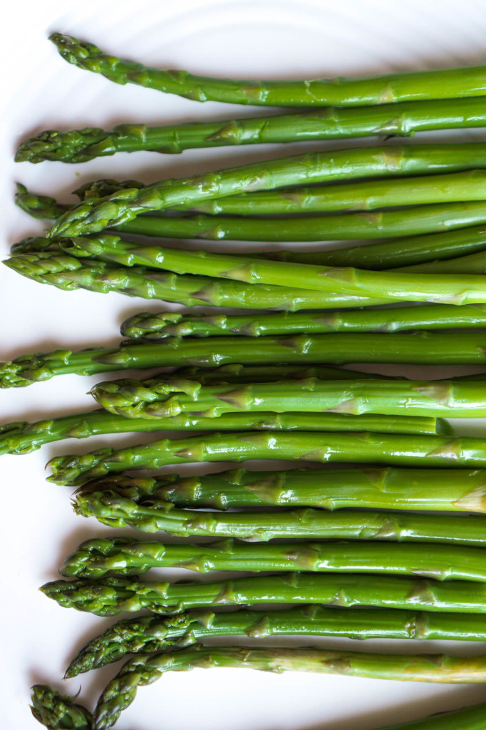 Pecorino Romano & Parmesan Asparagus Tart 