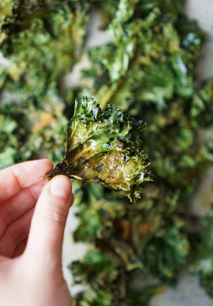 Mango Curry Chicken & Rice with Crunchy Curry Kale Chips