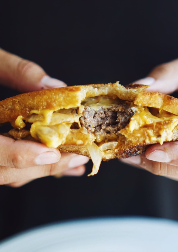 Patty Melt with Homemade Thousand Island