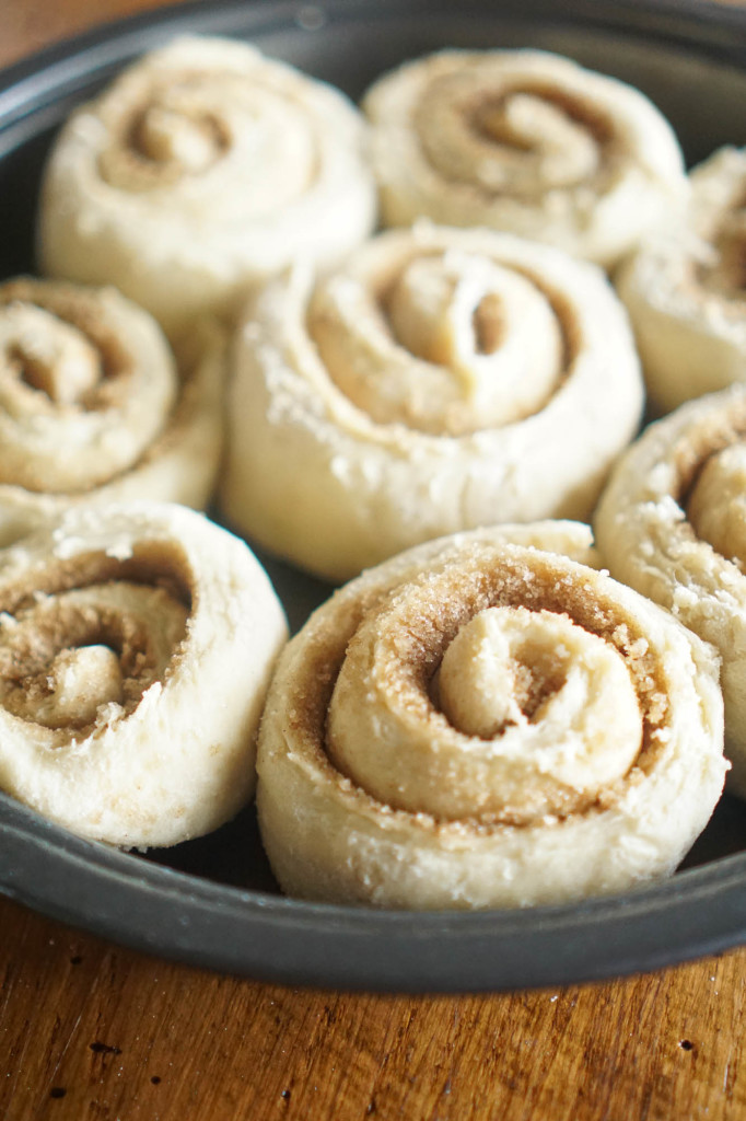 Chef Chloe's Cinnamon Rolls (Vegan)