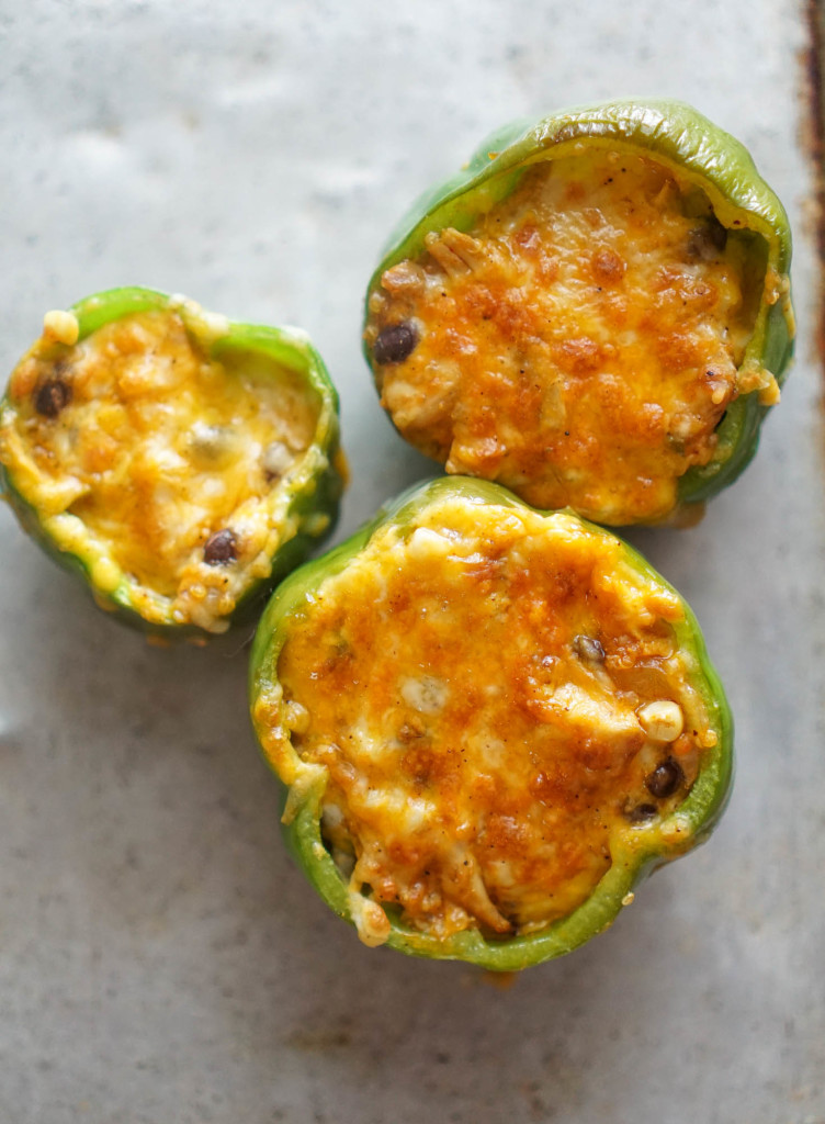 Chicken Fiesta Stuffed Peppers