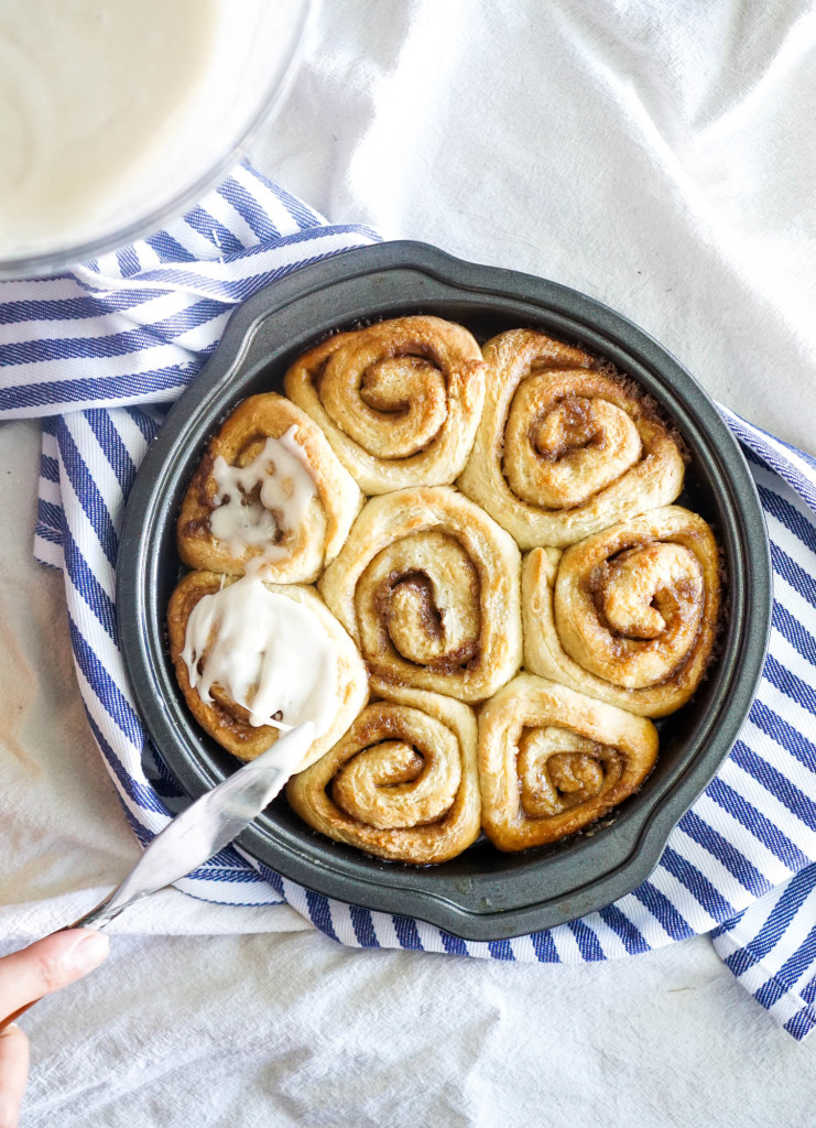 Chef Chloe's Cinnamon Rolls (Vegan)