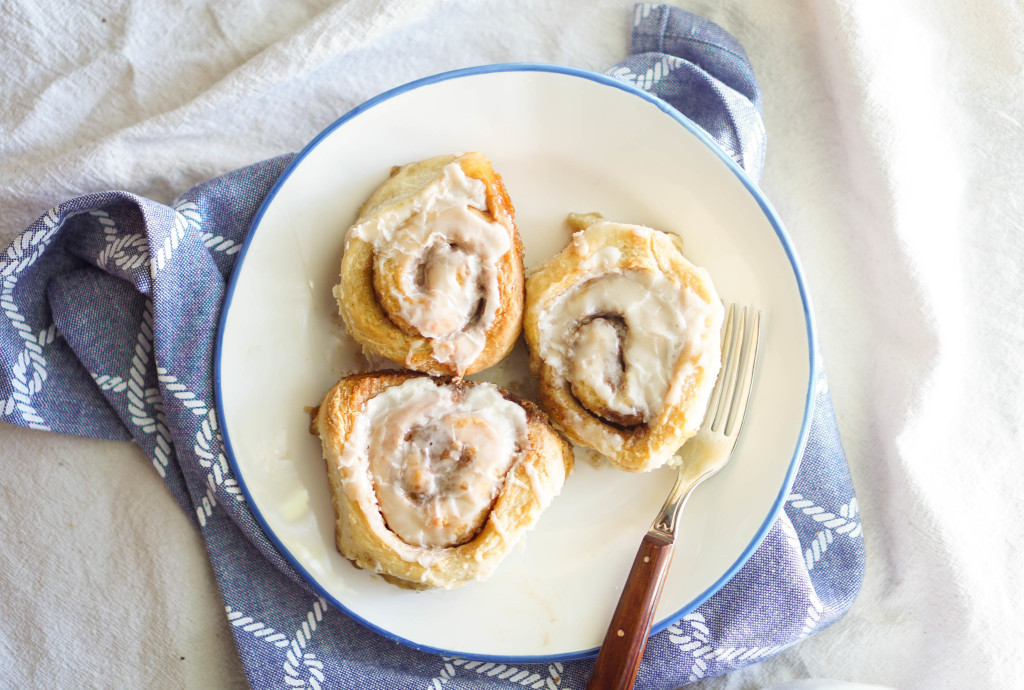 Chef Chloe's Cinnamon Rolls (Vegan)