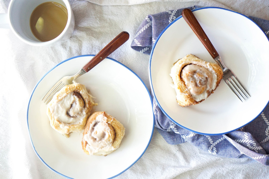 Chef Chloe's Cinnamon Rolls (Vegan)