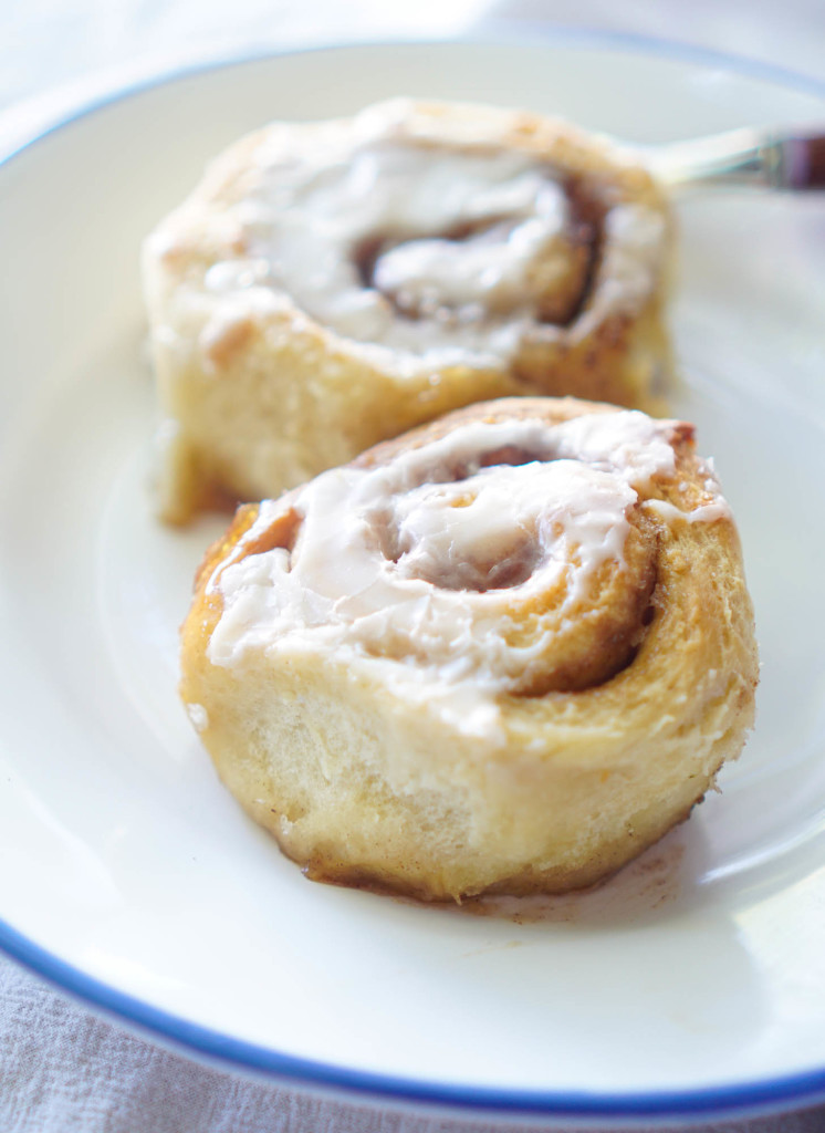 Chef Chloe's Cinnamon Rolls (Vegan)