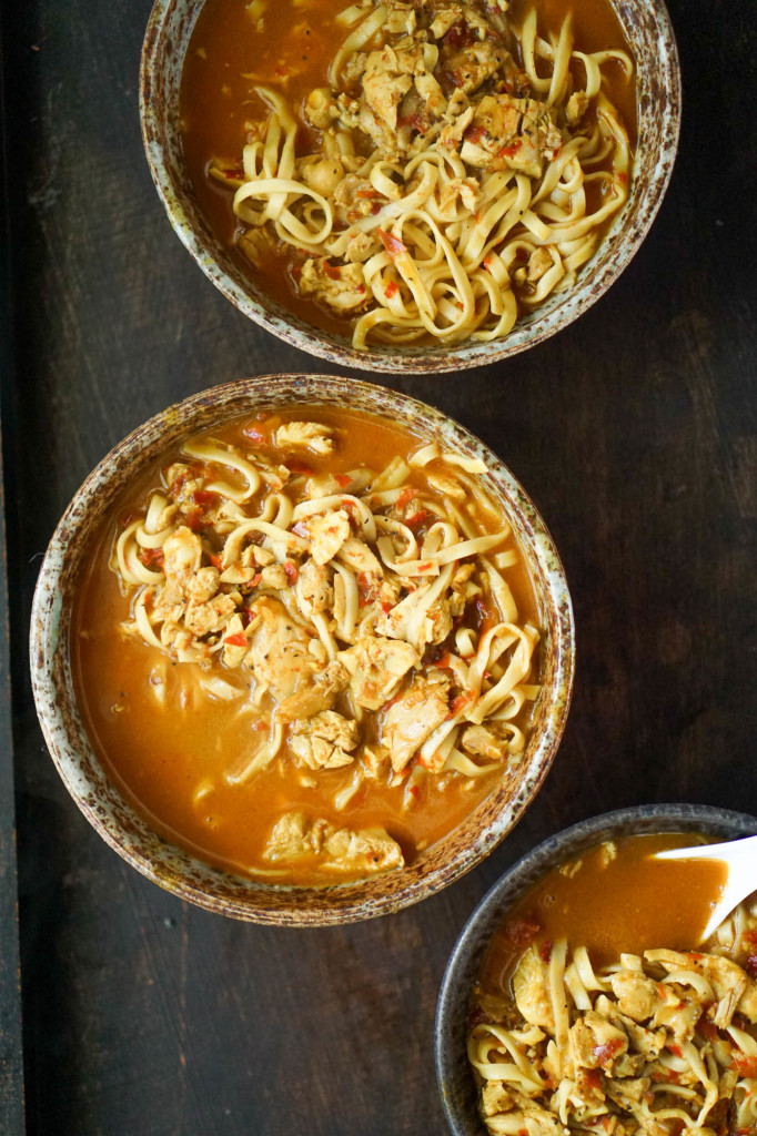 Chicken Khao Soi 