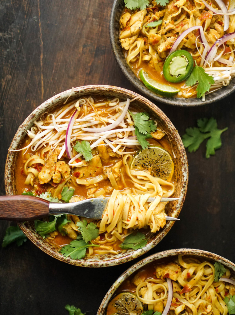 Chicken Khao Soi 