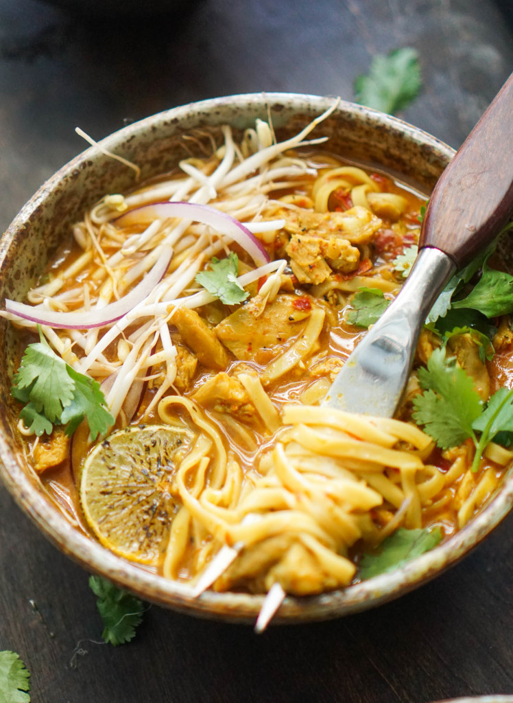 Chicken Khao Soi 