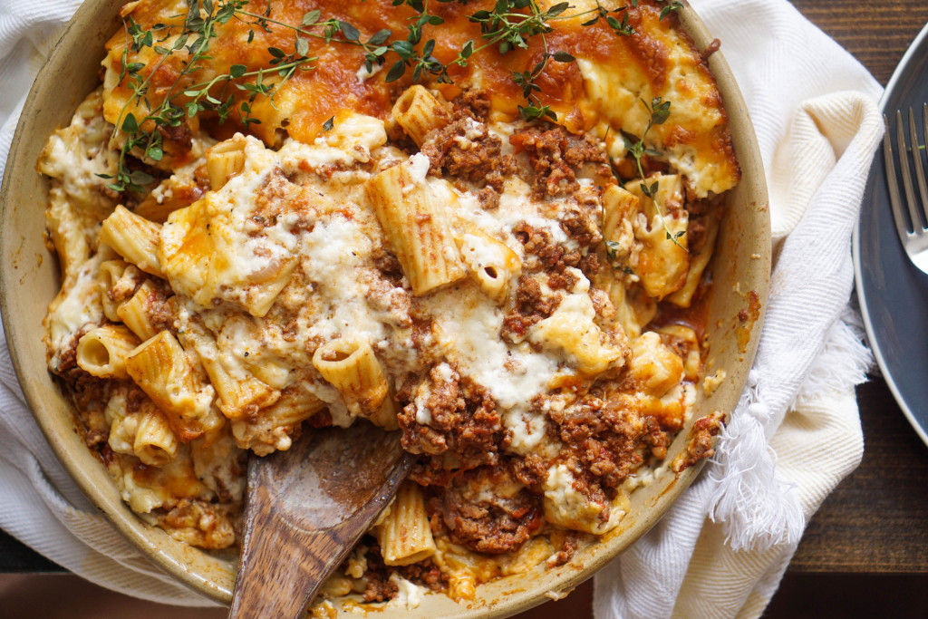 Ina Garten's Pastitsio